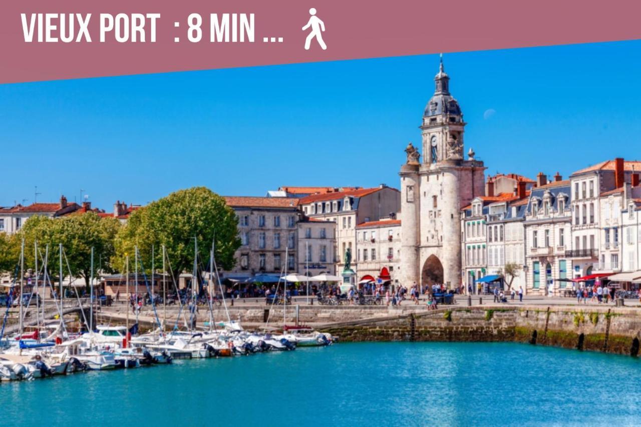 Ღ Marche Central • Au Coeur De Ville & Spacieux Ла-Рошель Экстерьер фото