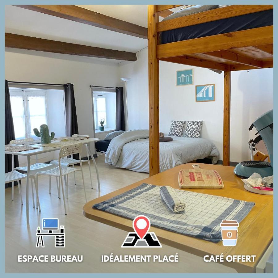 Ღ Marche Central • Au Coeur De Ville & Spacieux Ла-Рошель Экстерьер фото