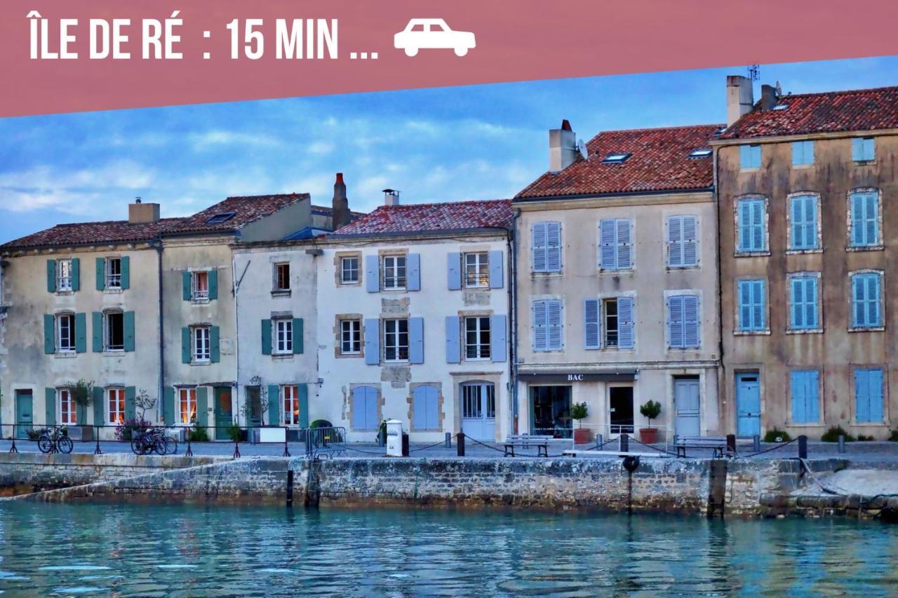 Ღ Marche Central • Au Coeur De Ville & Spacieux Ла-Рошель Экстерьер фото